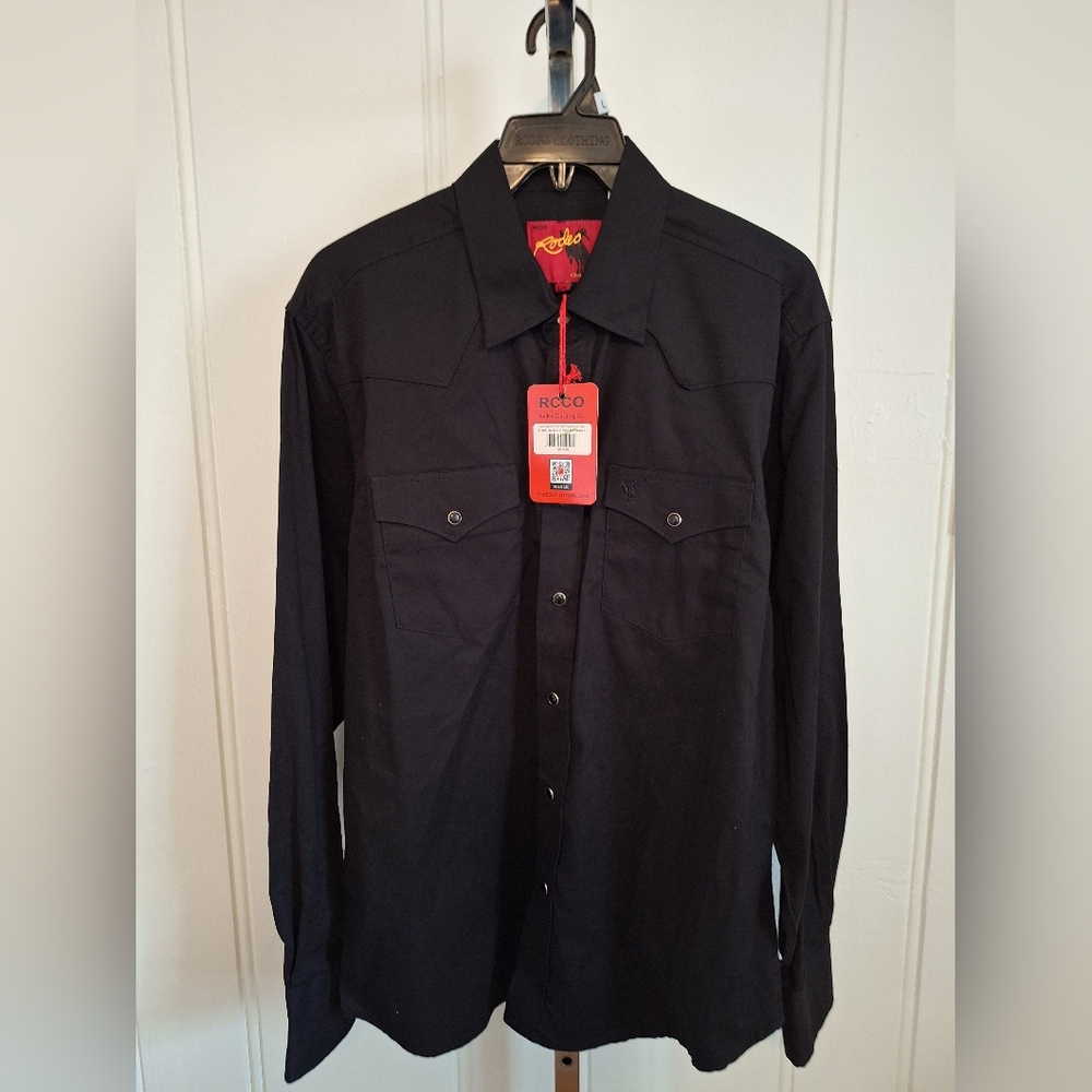 RCCO Rodeo Clothing Co. Western Mens Shirt L